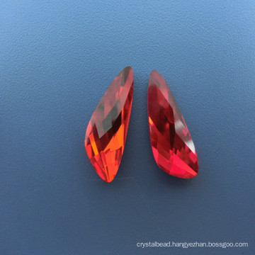 Pujiang Decorative Point Back Colorful Crystal Bead for Jewelry Accessories